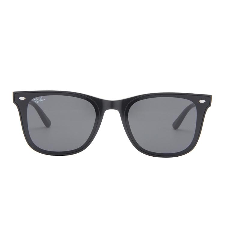 Солнцезащитные очки RayBan с защитой от УФ-лучей, пластиковая оправа, квадратные