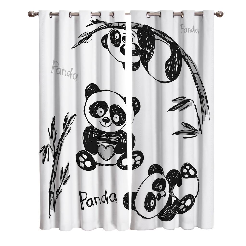 Шторы на окна со снежинками из соснового леса, роскошный декор для гостиной, рождественские шторы для спальни, кухни, оконные шторы