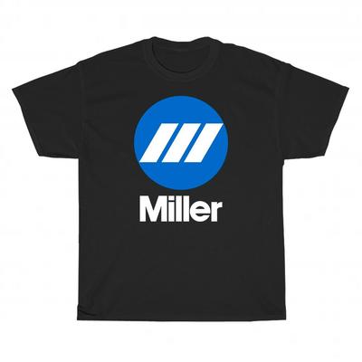 Новая футболка унисекс с логотипом сварочного оборудования Miller, смешная, размеры от S до 5XL