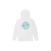 Vans Сзади Графический принт с логотипом Повседневный свитер с капюшоном Мужские толстовки Белый VN0A5H6VWHT