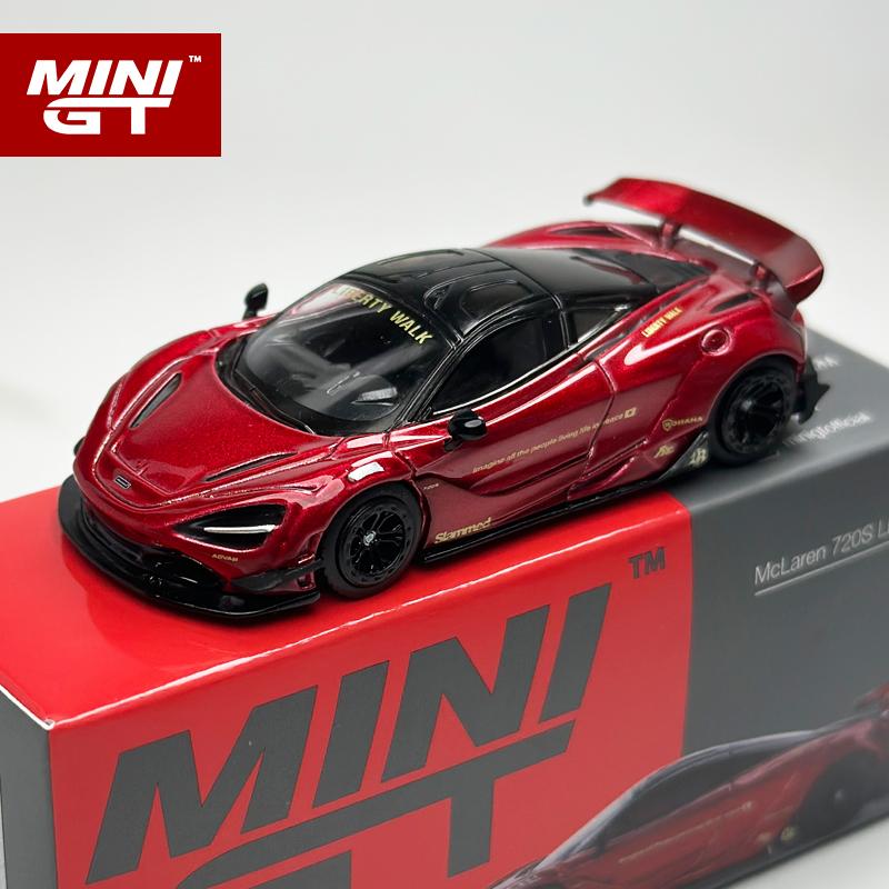 AABKP1 MINIGT 1:64 Porsche McLaren Lamborghini BMW Abarth Alloy Car Model 977 1052 1046 996 870 886 985 789 740 967 1053 1081 1055 1083