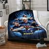 Inter Milan Fan Artwork Blankets Flannel Printed Breathable Warm Throw Blanket for Home Office Bedspreads 0708a100
