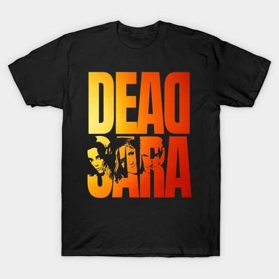 Новая футболка Merry Christmas Dead Sara Black Полный размер Унисекс BL390 Унисекс Футболка