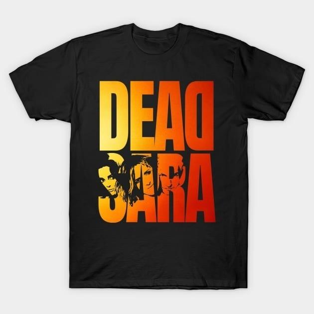 Новая футболка Merry Christmas Dead Sara Black Полный размер Унисекс BL390 Унисекс Футболка