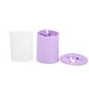 Portable Pet Foot Cleaner Soft Silicone Cup Dog Paw Cat Claw Washer Grooming SupplyPurple