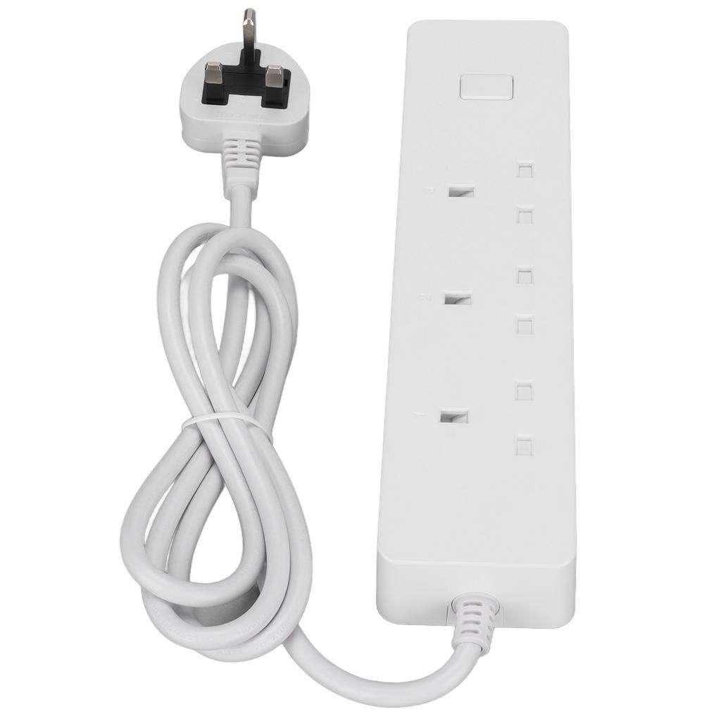 Smart Power Strip Wifi Smart Plug with 3 AC Outlets and 2 USB Charging Ports for Home School Office