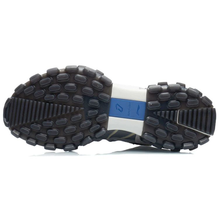 Li Ning Overload Shock Absorbing Non-Slip Wear Resistance Lightweight Low-Top Sports Casual Shoes Мужские кроссовки Suede-Brown ARYR025-2