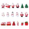 Snowman Christmas Tree Christmas Decoration Christmas Ornaments Xmas Micro Landscape Ornaments