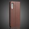 Магнитный притяжение кожаный чехол для LG Velvet / Velvet 5G UW L-52A кобура флип чехол кошелек телефон сумки Fundas Coque
