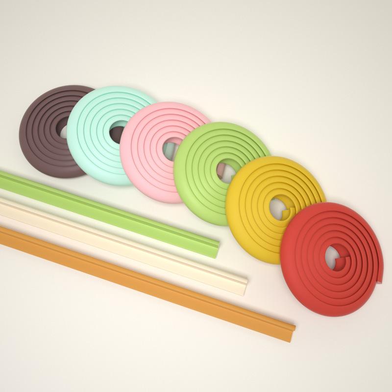 2 м утолщенная детская бамперная полоса детская защитная бамперная мебель противостолкновительная полоса L-типа с двухсторонней лентой детский сад