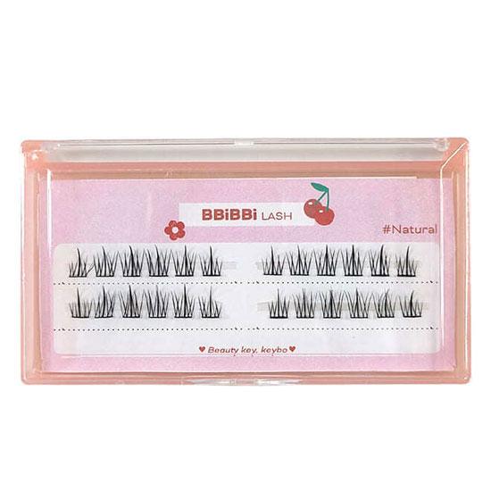 Ресницы Kibo No Glue Pippi Lash Natural & Curve Tweezers