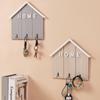 Row of Creative Entryway Home Wall Key Hanging Wall Hooks