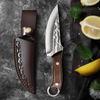 Hand Forged Knife Sharp Meat Cutter Hand Handle Meat Multi-function Portable Fruit Knife High Hardness Meat Cutter