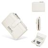 Pu Leather Wallet For Women With Coin Pocket And Card Organizer For Casual Outings