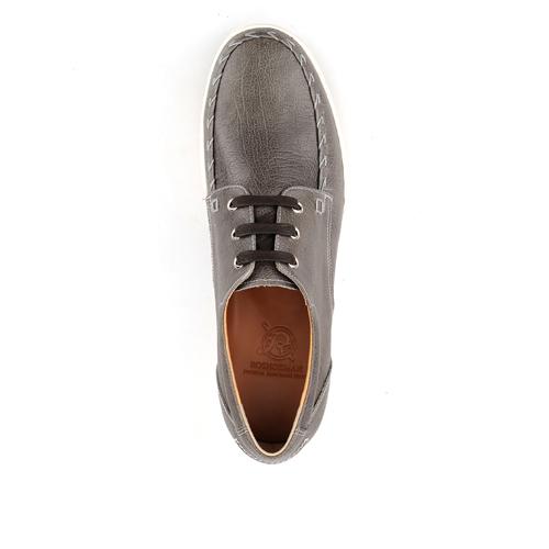 Кроссовки Roshoeman 8059 Хаки Серый