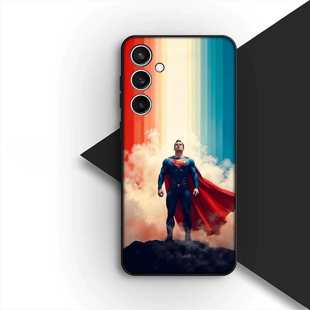 Supermans DC Movie Silicone Cover for Apple iPhone 17 Pro XS Max Air XR 6 Plus X 5 + SE 2022 SE2 6+ Coque Phone Case