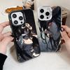 Ударопрочный чехол для телефона Albedo O-Overlords Anime для iPhone 17 Air 16 16E 15 Pro Max 14 Plus 13 Mini 12 Задняя крышка Противоударный Funda
