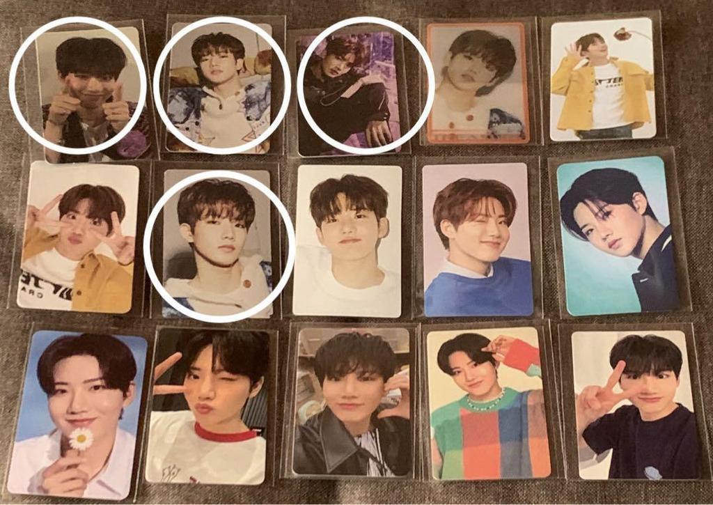 [USED] Limited Time Bulk Sale! TREASURE Junkyu Bonbon Goods Bulk Sale