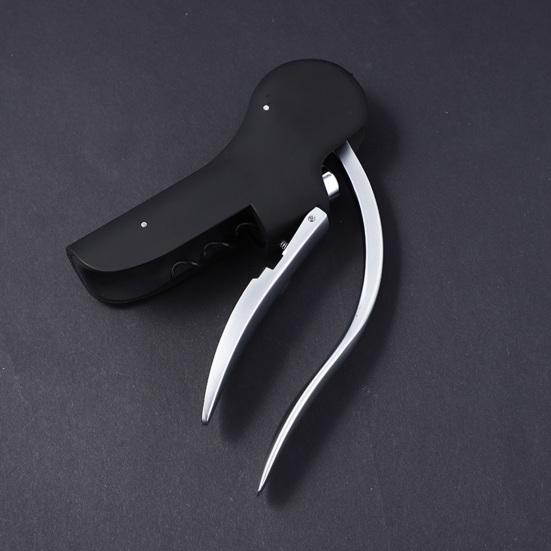 Открывалка для бутылок вина, вертикальный рычаг, штопор, эргономичная ручка, нескользящая многофункциональная быстрооткрывающаяся бутылка для напитков, инструмент для домашнего бара