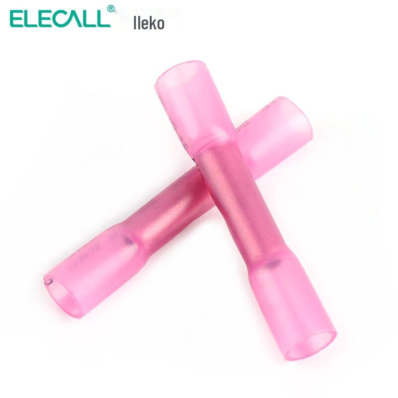 ELECALL Waterproof Heat Shrink Solderless Terminal Connectors