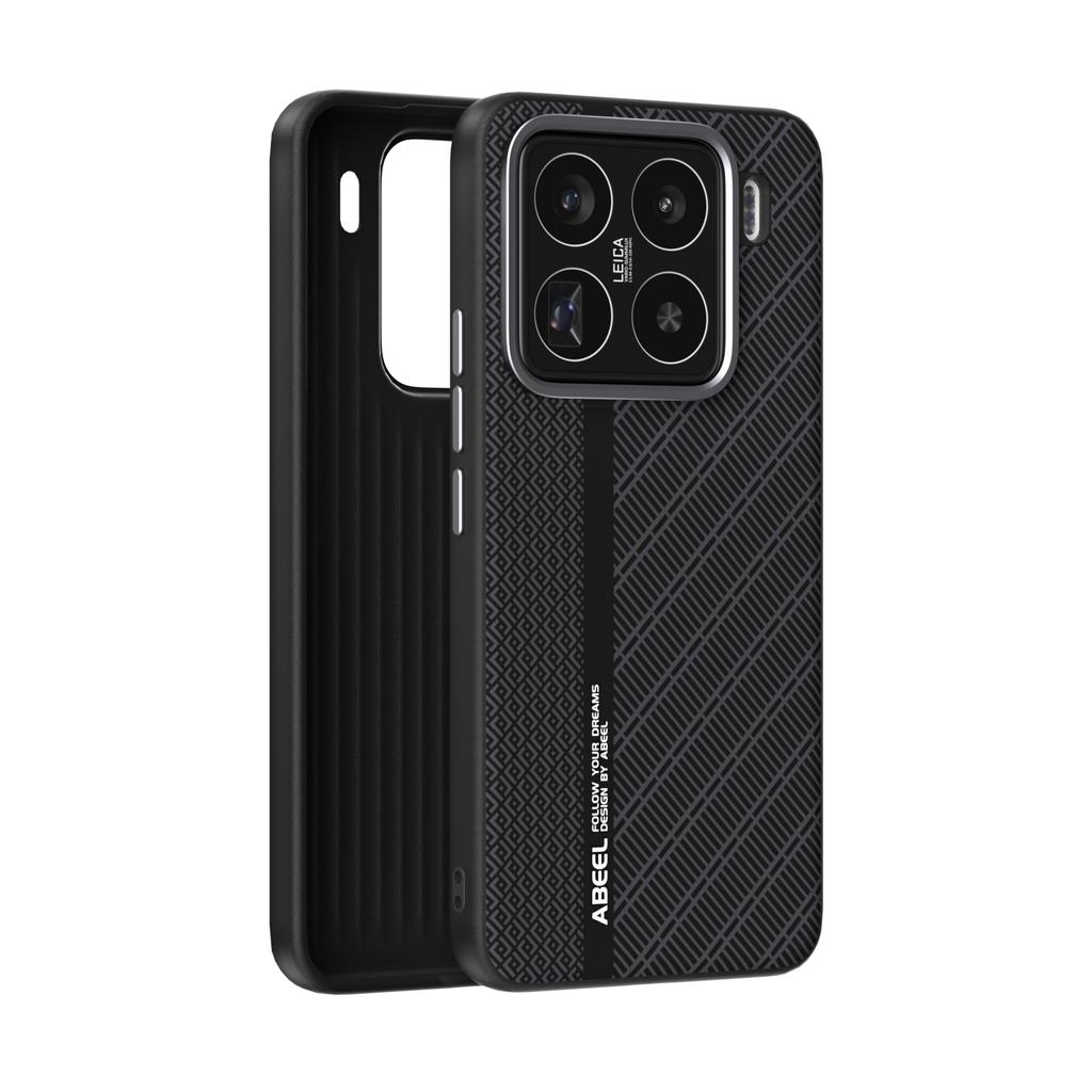 Чехол из углеродного волокна для Xiaomi 15 Pro, тонкий, ударопрочный, с поддержкой Magsafe, магнитная беспроводная зарядка, корпус из сплава, защита объектива, противоскользящая рукоятка, Funda