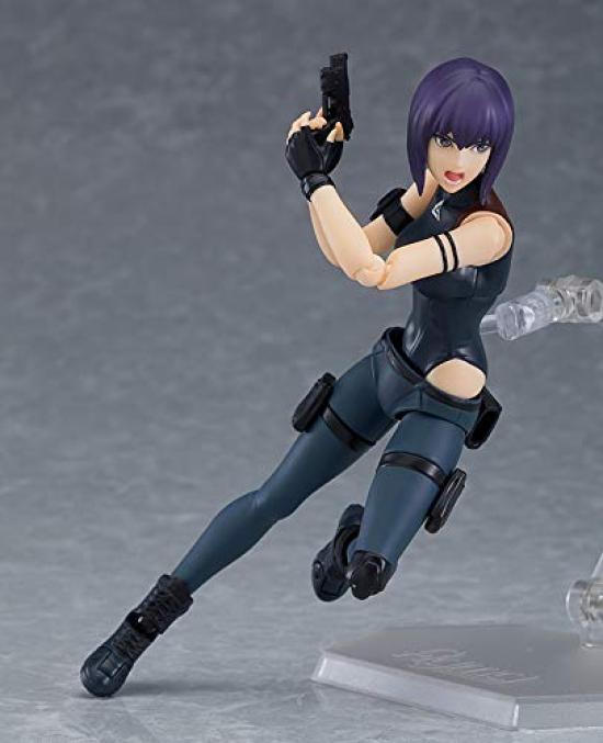 Max Factory figma Призрак в доспехах Мотоко Кусанаги окрашенная подвижная фигурка M06712 SAC_2045 SAC_2045ver. Немасштабируемый АБС и ПВХ