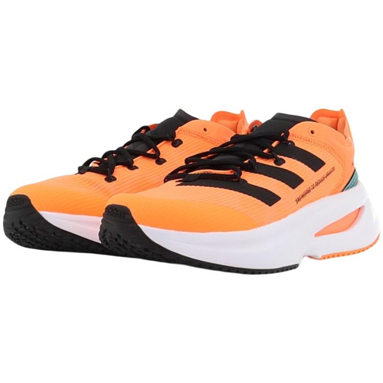 adidas neo Fluidflash Orange Black Men's GY4938