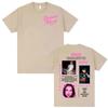Omar Courtz Primera Musa Album Tour Printed T-shirts Men Women Harajuku Hip Hop Gothic T Shirt High Quality Male Cotton T-shirts