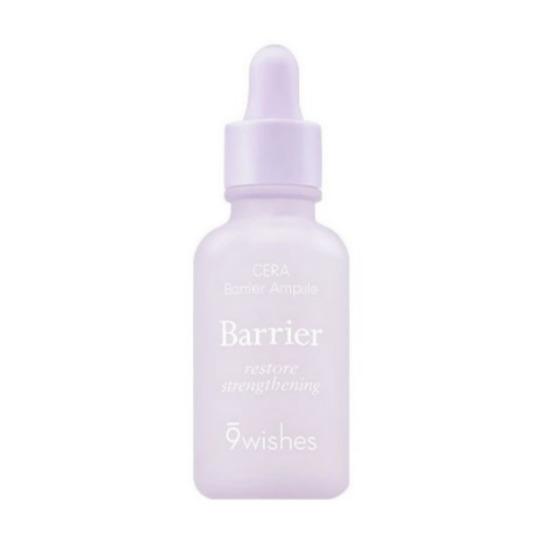 9WISHES Увлажняющая ампула с церамидами для восстановления кожного барьера Hydrating Serum 30 мл
