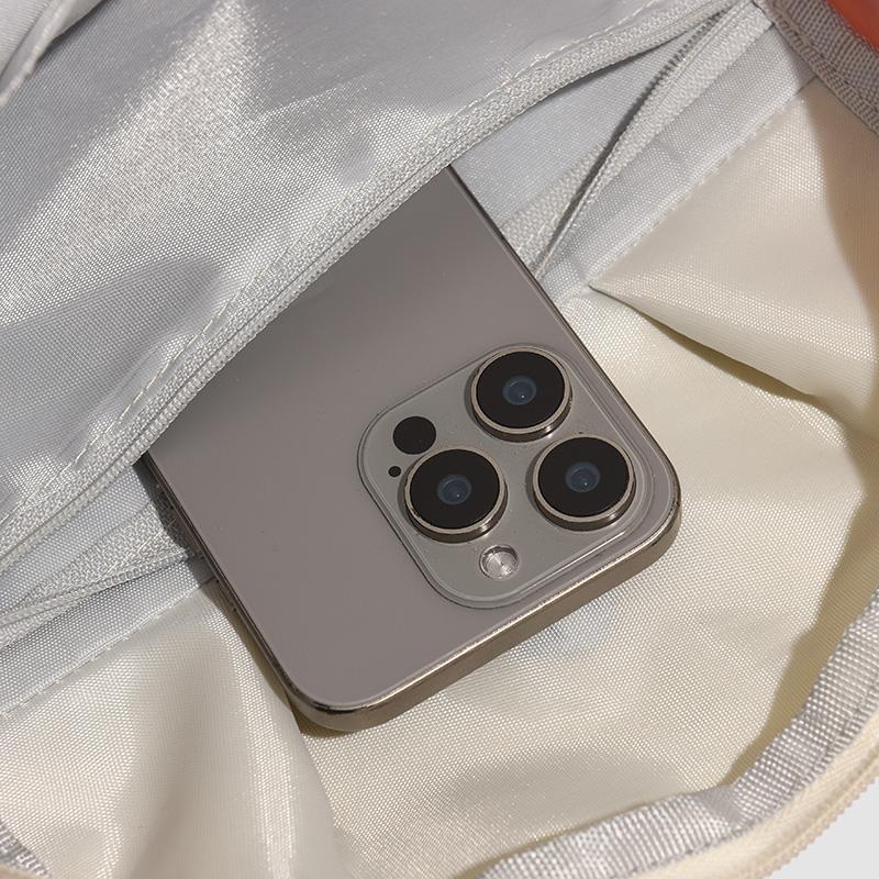 Легкий рюкзак дорожная сумка контрастного цвета школьный портфель для школьников