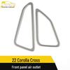 Corolla RAV4 Front/Rear Air Outlet Bright Ring & Sticker Set