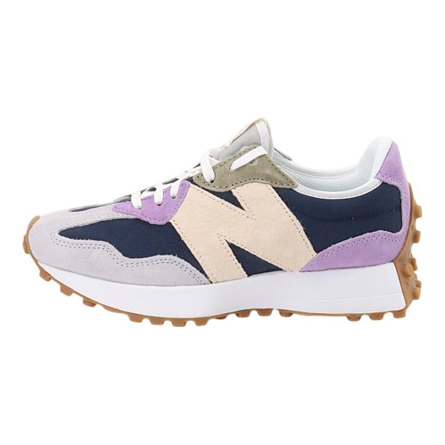 New Balance 327 Натуральный индиго Необработанный аметист Женские кроссовки WS327PAA