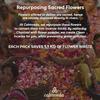 CALMVEDA Fresh Rain Incense Sticks - 80 Scent Sticks