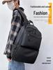 High-End Fashion Unisex Waterproof Backpack: Wear-Resistant, Ideal for Travel and Commuting with a Dedicated Laptop Compartment