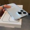 Матовый прозрачный безрамочный чехол из поликарбоната для iPhone 17 16 13 14 15 12 11 Pro Max X XS XR С отводом тепла Безрамный Ультратонкий Чехол