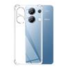 Для чехла Redmi Note 13 Pro Прозрачный Противоударный Силиконовый Мягкий Защитный Чехол Для Redmi Note13 Coque Для Redmi Note 13 Pro Plus Fundas