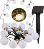 Milki 10xLED decorative solar garden garland