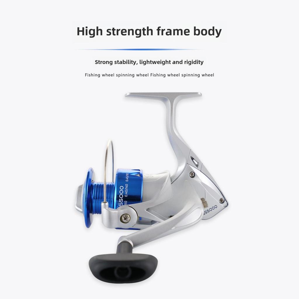 Универсальная катушка для спиннинга дальнего заброса для удилищ Rocky Sea