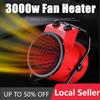 Промышленный Электрический Нагреватель Вентилятор Коммерческий Теплый Нагреватель Воздуходувка keletool 3000 Вт Воздух Мастерская Пространство Гараж Отопительные Приборы
