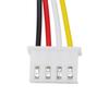 2-4-контактные разъемы с проводами 10 комплектов 24AWG