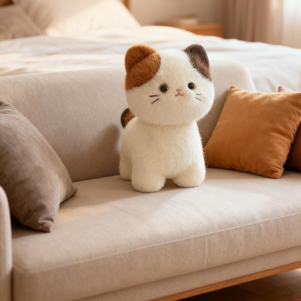 Cute Three-color Plush Toy: Soft And Adorable Power, Hold The Tenderness Of Cloud Suction In Your Arms