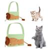 Lion Design Cat Carrier Bags Cartoon Pet Shoulder Carrying Bags  for Cats Rabbits Puppy