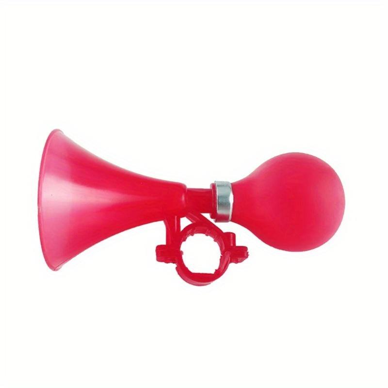 Цветной пластиковый пневмогудок для детских велосипедов и самокатов - Предупредительный сигнал на руль