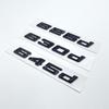New Numbers Letters 620d 625d 628d 630d 635d 640d 645d 650d ABS Emblem for BMW 6 Series Car Trunk E63 E64 F06 F12 Logo Sticker
