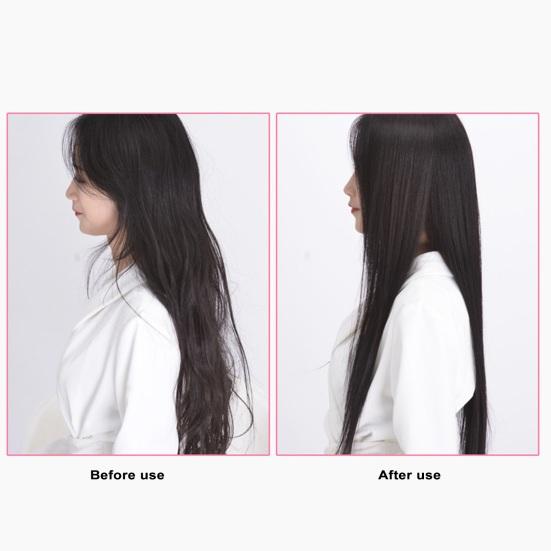 Yousheng Hair Straightening Cream Comb Effective Smooth Nourish Hair Repair Long-lasting Shaping Tool Straighten Comb