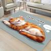 1Pcs Anti Fatigue Kitchen Rugs, Cute Cat Print Waterproof Non-Slip Thick Cushioned Kitchen Mat Heavy Duty Comfort Standing Mat for Kitchen