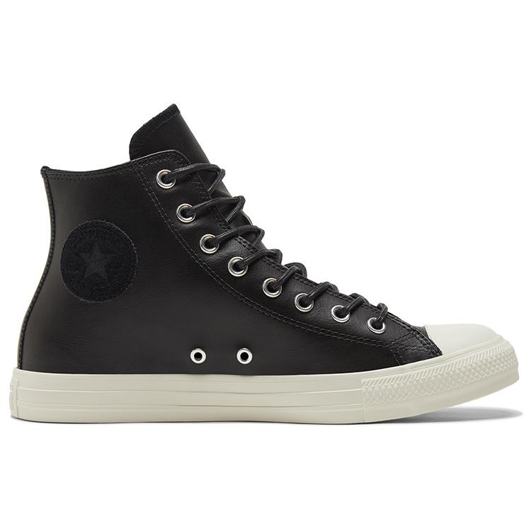 Converse Кеды Chuck Taylor All Star High 'Цветная кожа - Черный' Мужские 170100C