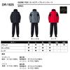 Daiwa Rain Suit Black M 25DR-1825