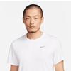 Nike Short Sleeve Tee Dry Fit Uv Mylar Running Top Dv9316 100 S2303