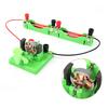 Direct Current Motor Model with Fan Physical Circuit Experiment Kid Educate Toy